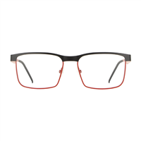 Montatura vista Vanni Occhiali Uomo V6362-C212NERO/ROSSO54 - V6362-C212NERO/ROSSO54